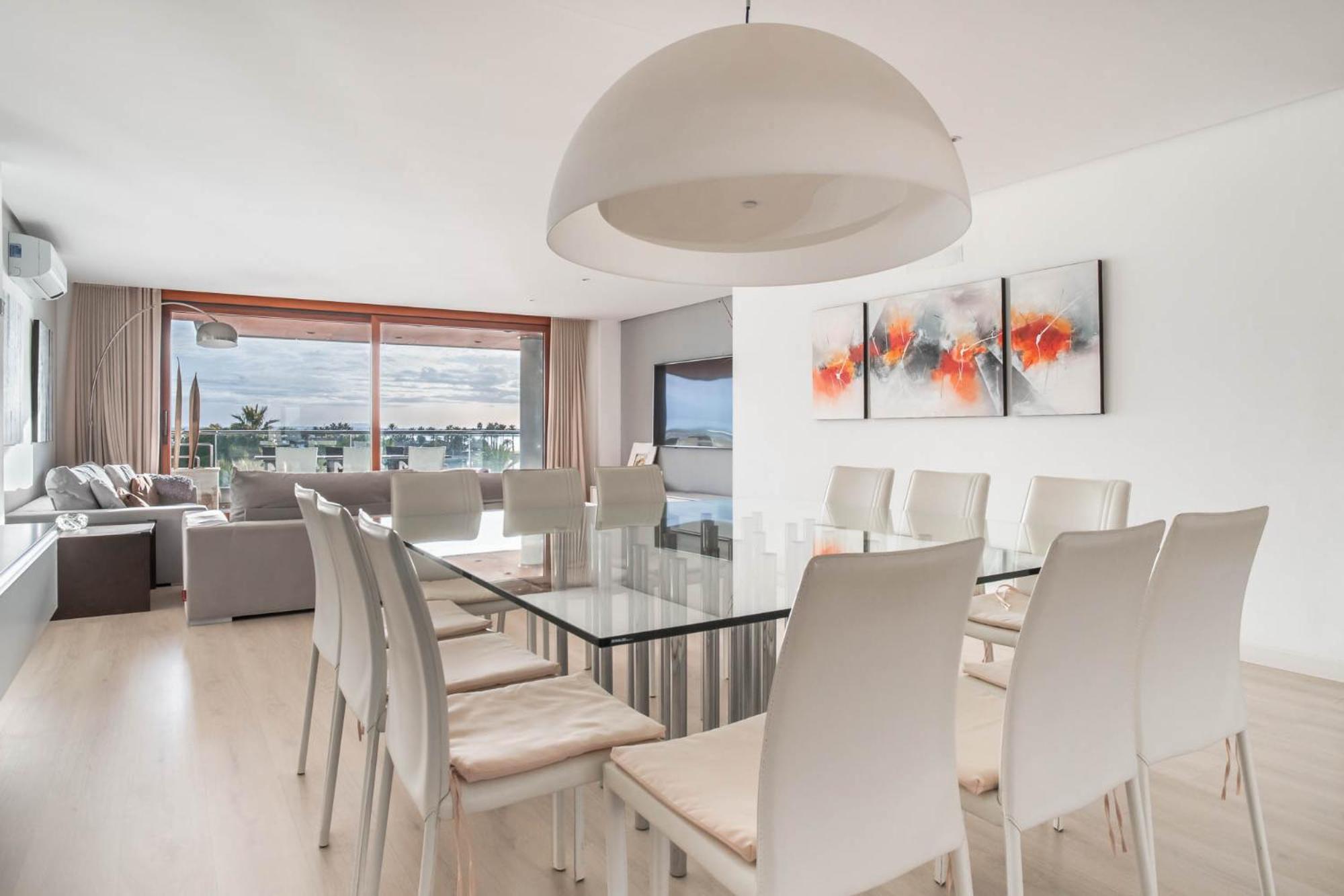 Luxury Sea View Apartment In Puerto De Alcudia Exterior photo