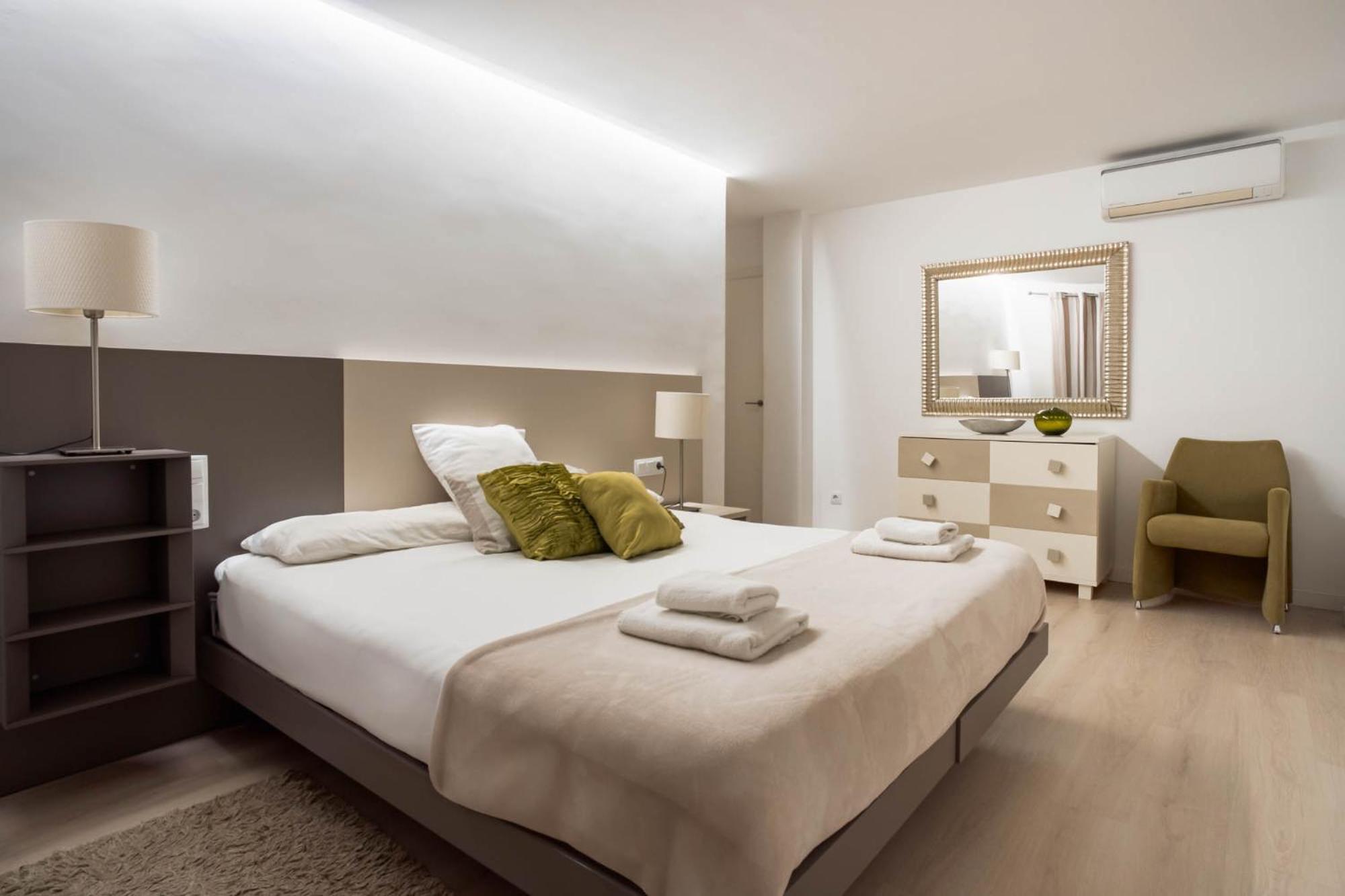 Luxury Sea View Apartment In Puerto De Alcudia Exterior photo